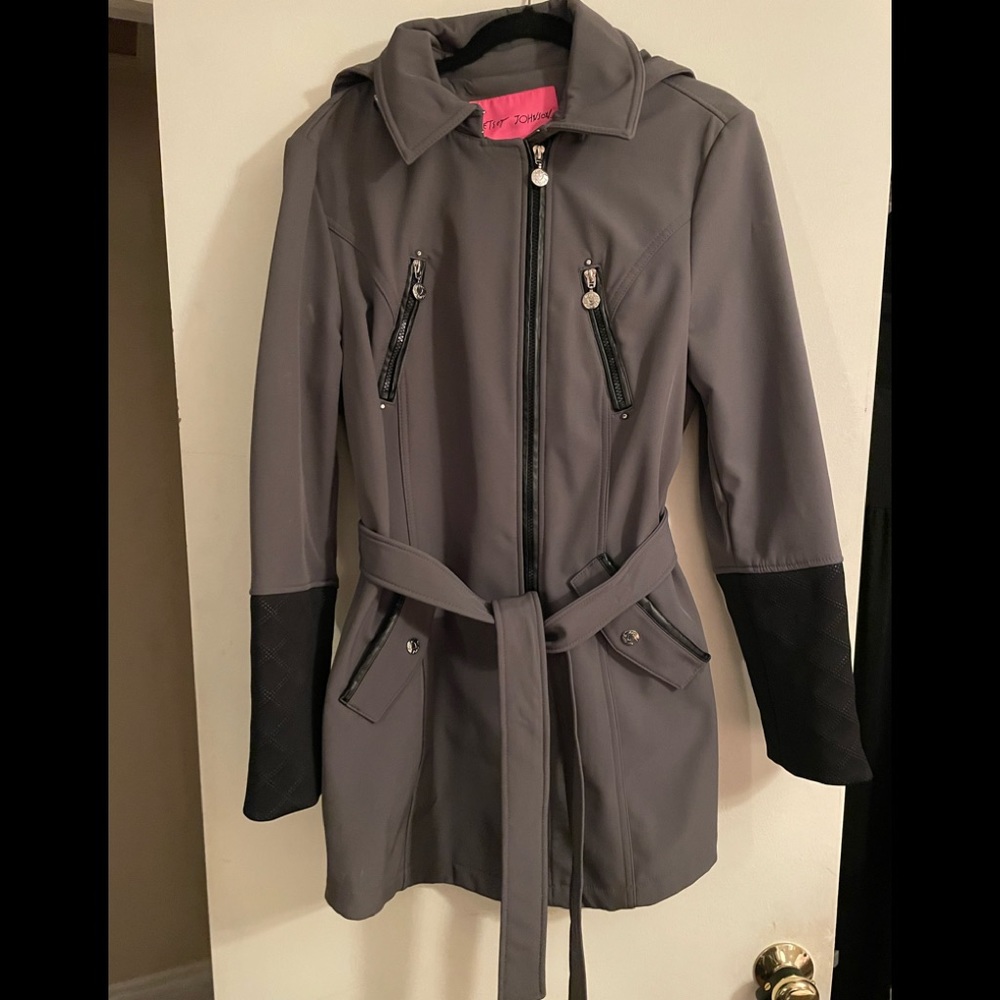 Betsey Johnson water resistant jacket